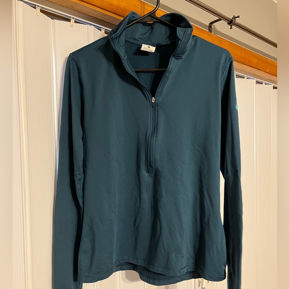 Nike Pro quarter zip